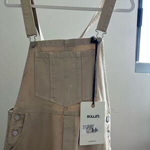 ROLLA'S Beige Jumpsuit with Pockets